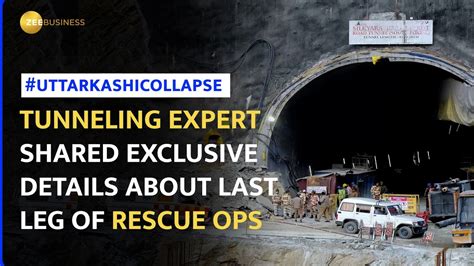 uttarkashi tunnel rescue operation live
